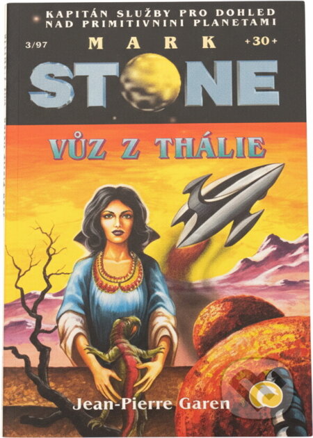 Kniha: Vůz z Thálie (Jean-Pierre Garen). Ivo Železný, 1997