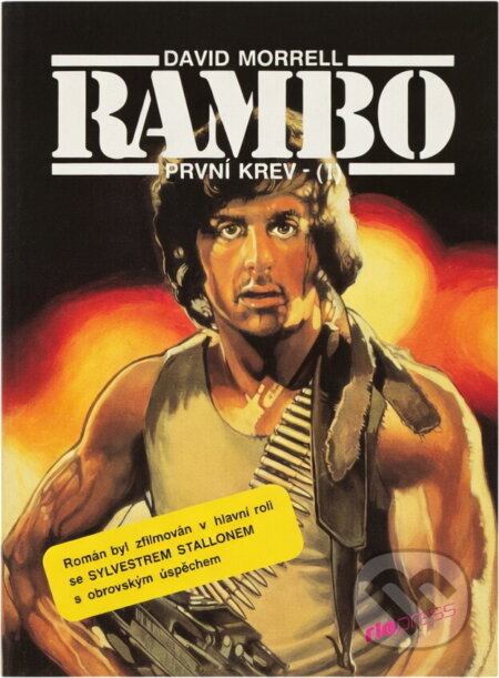 Kniha: Rambo I : (David Morrell). , 1991