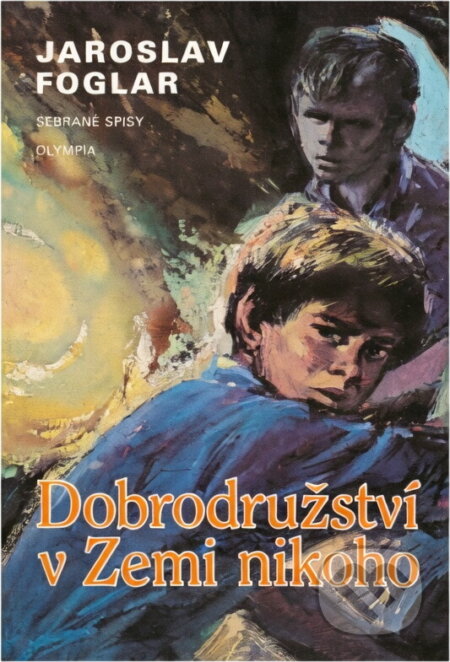 Kniha: Dobrodružství v Zemi nikoho (Jaroslav Foglar). , 1998