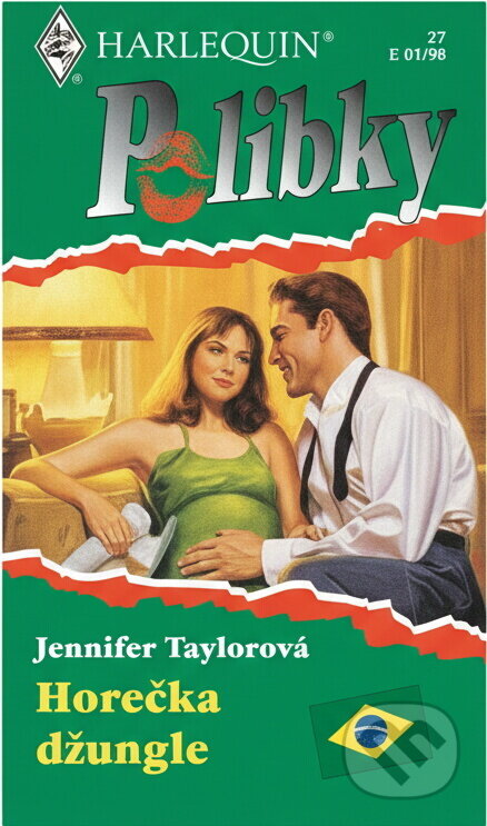 Kniha: Horečka džungle (Jennifer Taylor). Harlequin, 1998