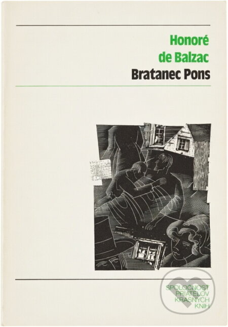 Kniha: Bratranec Pons (Honoré de Balzac). , 1972