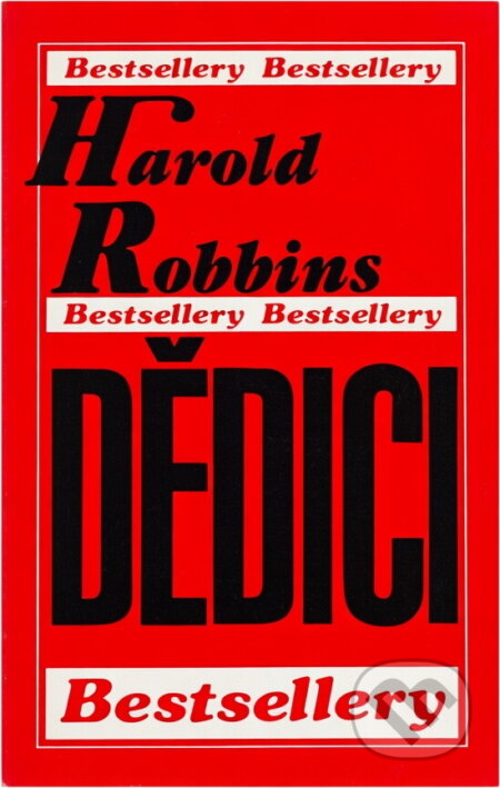 Kniha: Dědici (Harold Robbins). GEMINI, 1992