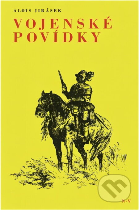 Kniha: Vojenské povídky (Alois Jirásek). Naše vojsko, 1975