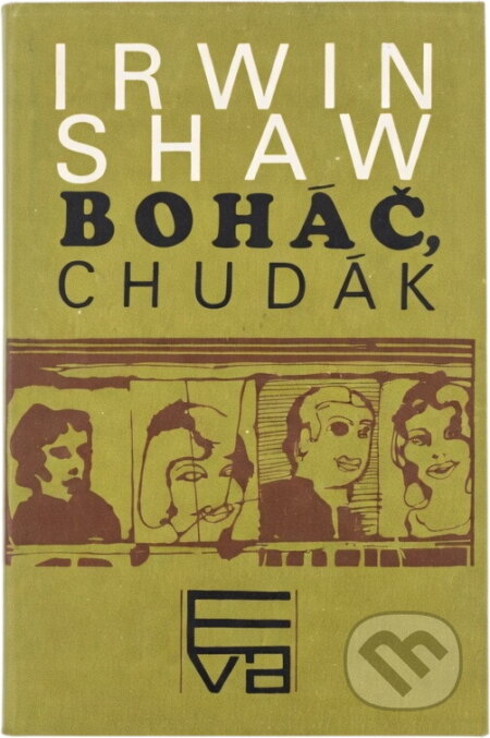 Kniha: Boháč, chudák (Irwin Shaw). Smena, 1973