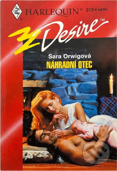 Kniha: Náhradní otec (Sara Orwig). Harlequin, 1999