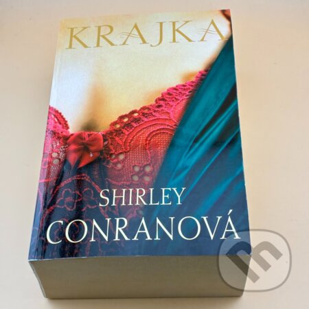 Kniha: Krajka (Shirley Conran). , 2008
