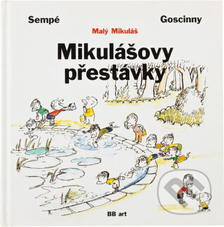 Kniha: Mikulášovy přestávky (René Goscinny). , 1997