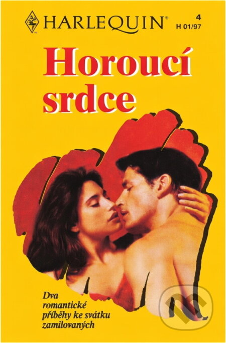 Kniha: Valentinky 1997 : tři příběhy k svátku zamilovaných (Harlequin). Harlequin, 1997