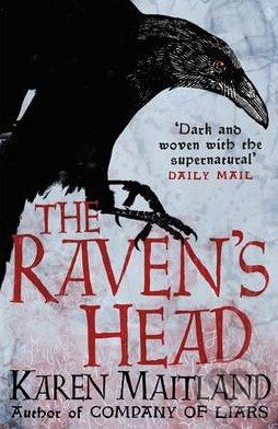 The Raven's Head - Karen Maitland - kniha z kategorie Fantasy