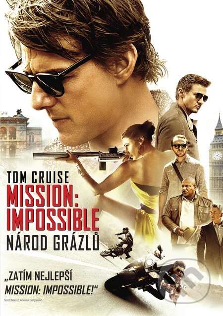 Mission: Impossible Národ grázlů - Christopher McQuarrie, Magicbox, 2015
