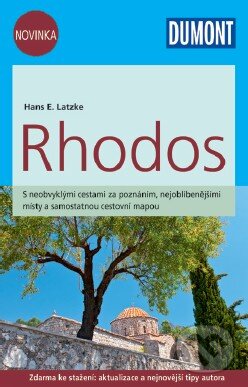 Rhodos - Hans E. Latzke - kniha z kategorie Mapy a cestování