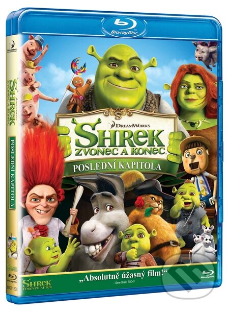 Shrek: Zvonec a konec - Mike Mitchell, Bonton Film, 2015