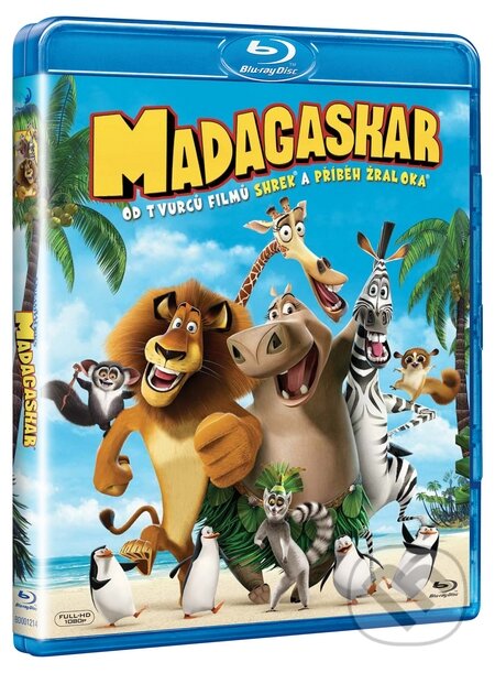 Madagaskar - Eric Darnell, Tom Mc- Grath, Bonton Film, 2015