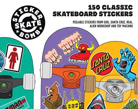 Stickerbomb Skateboard, Laurence King Publishing, 2015