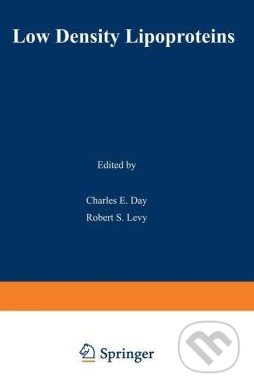 Low Density Lipoproteins - Charles E. Day, Springer Verlag, 2012