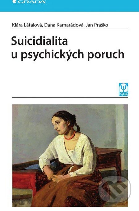 Suicidialita u psychických poruch - Klára Látalová, Dana Kamarádová, Ján Praško, Grada, 2015