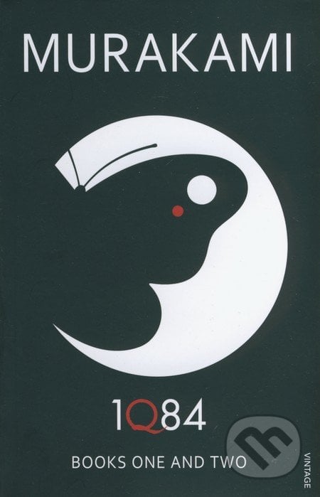 1Q84 (Book one and book two) - Haruki Murakami, Vintage, 2012