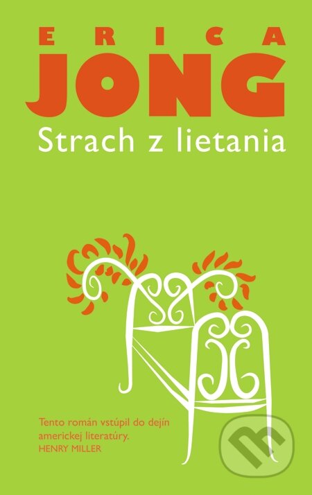 E-kniha: Strach z lietania (Erica Jong)