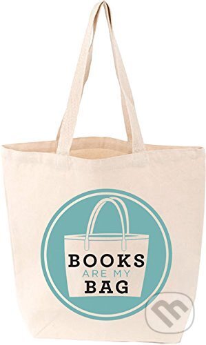 Books are my Bag (Tote Bag), Gibbs M. Smith, 2015