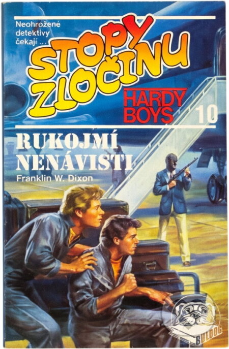 Kniha: Rukojmí nenávisti (Franklin W. Dixon). , 1995