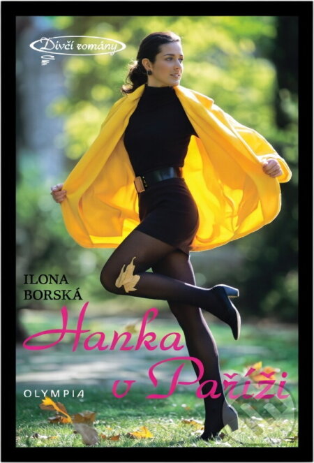 Kniha: Hanka v Paříži (Ilona Borská). , 1995