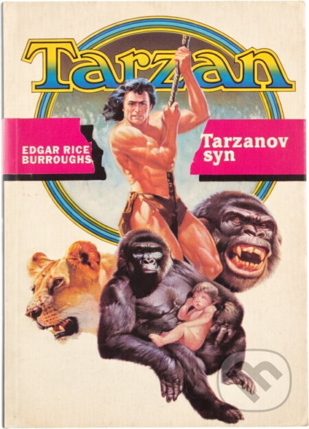 Kniha: Tarzanov syn (Edgar Rice Burroughs). Mladé letá, 1992
