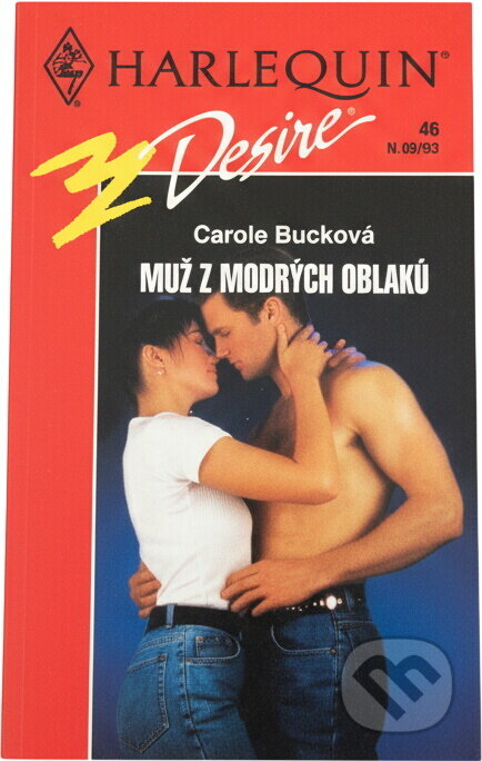 Kniha: Muž z modrých oblaků (Carole Buck). Harlequin, 1993
