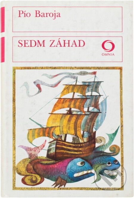 Kniha: Sedm záhad (Pío Baroja). Svoboda, 1977