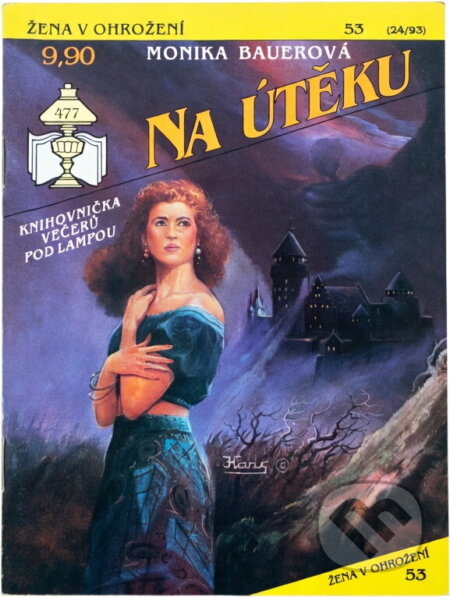 Kniha: Na útěku (Monika Bauer). Ivo Železný, 1993