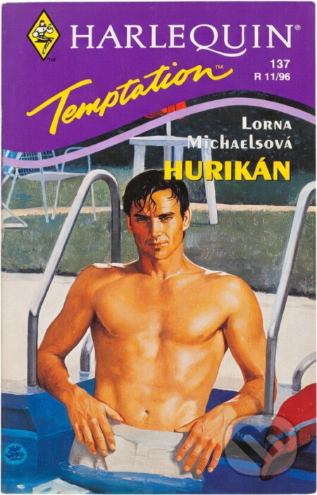 Kniha: Hurikán (Lorna Michaels). Harlequin, 1996