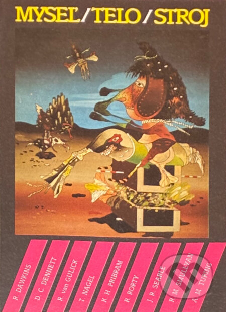 Kniha: Myseľ, telo, stroj (Bradlo). Bradlo, 1992