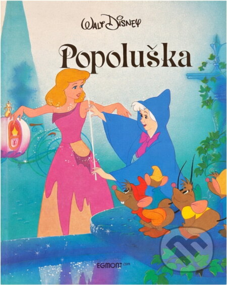 Kniha: Popoluška (Walt Disney). , 1991
