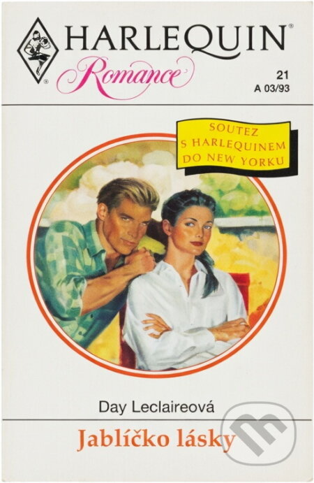 Kniha: Jablíčko lásky (Day Leclaire). Harlequin, 1992