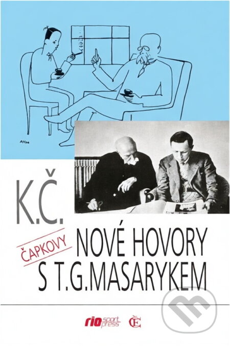 Kniha: Nové hovory s T.G. Masarykem (Karel Čapek). , 1992