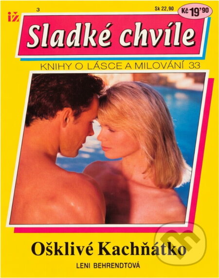 Kniha: Ošklivé kachňátko (Leni Behrendt). Ivo Železný, 1993
