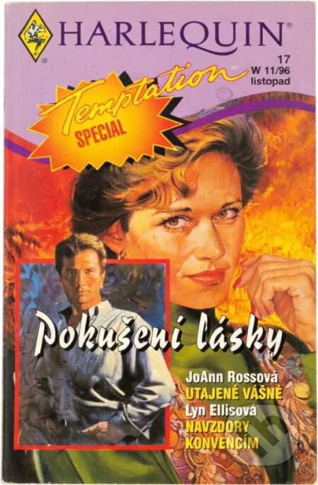 Kniha: Pokušení lásky : dva příběhy o lásce (Harlequin). Harlequin, 1996