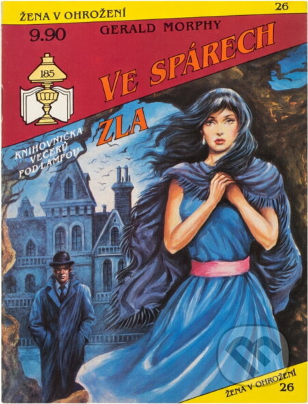 Kniha: Ve spárech zla (Gerald Morphy). Ivo Železný, 1992