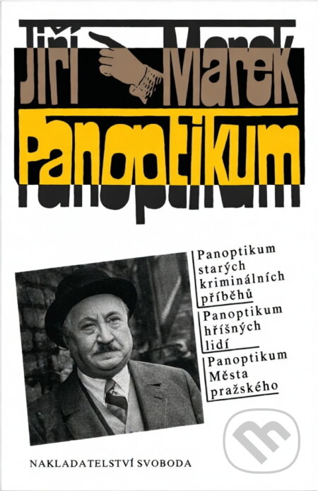 Kniha: Panoptikum (Jiří Marek). Svoboda, 1991