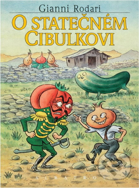 Kniha: O statečném Cibulkovi (Gianni Rodari). , 1997