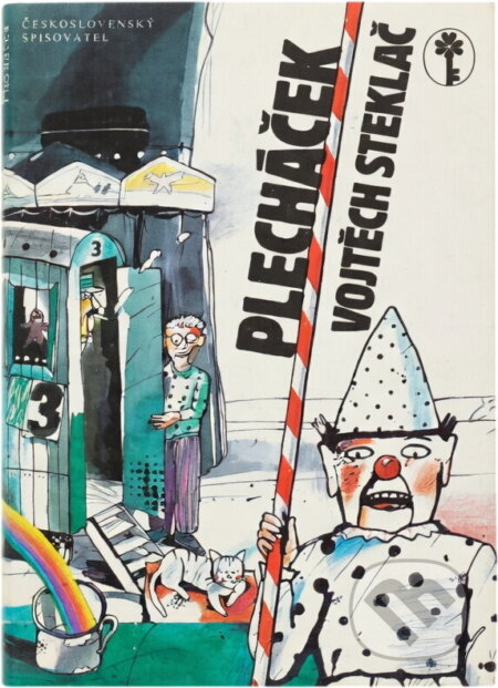 Kniha: Plecháček (Vojtěch Steklač). Československý spisovatel, 1988