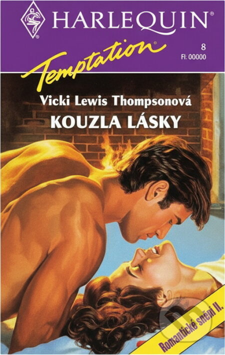 Kniha: Kouzla lásky (Vicki Lewis Thompson). Harlequin, 1993