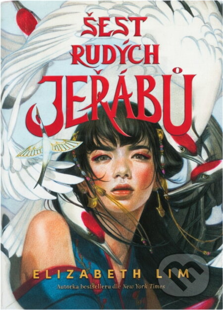 Kniha: Šest rudých jeřábů (Elizabeth Lim). , 2023