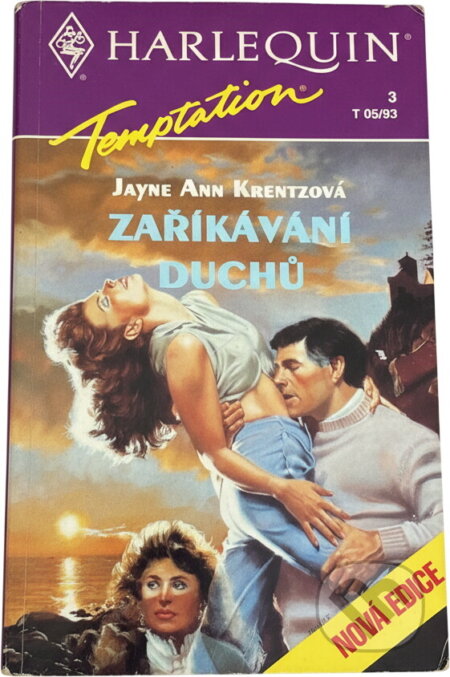 Kniha: Zaříkávání duchů (Jayne Ann Krentz). Harlequin, 1993