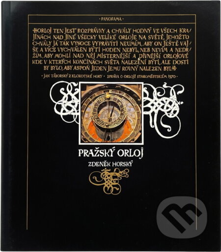 Kniha: Pražský orloj (Zdeněk Horský). , 1988