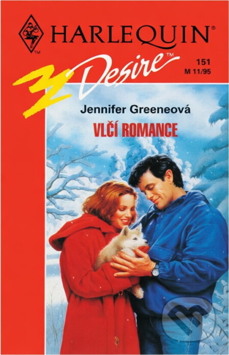 Kniha: Vlčí romance (Jennifer Greene). Harlequin, 1995