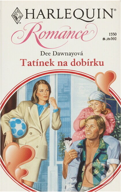 Kniha: Tatínek na dobírku (Roz Denny). Harlequin, 1997