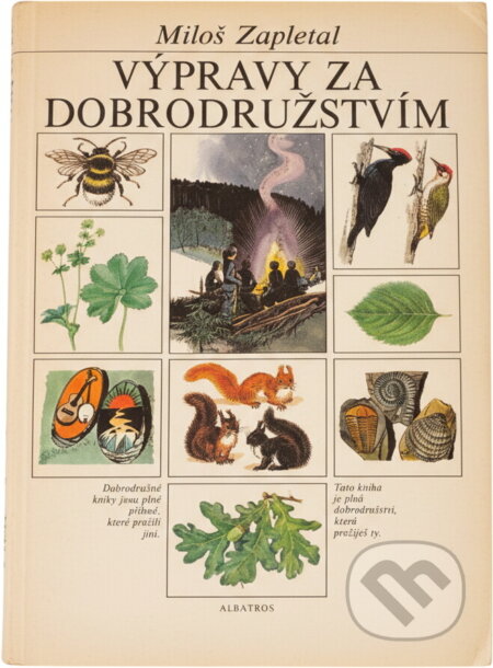 Kniha: Výpravy za dobrodružstvím (Miloš Zapletal). , 1986