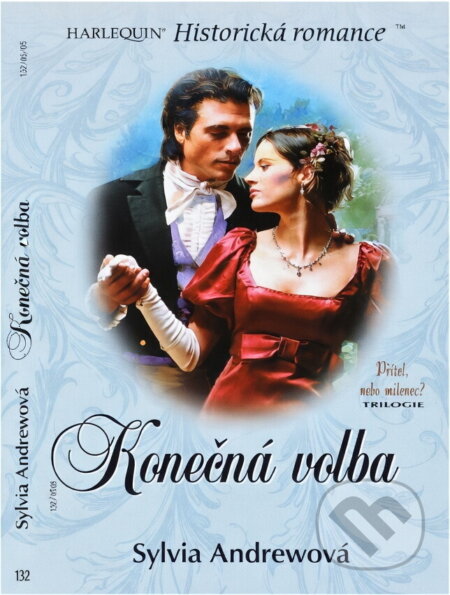 Kniha: Konečná volba (Sylvia Andrew). Harlequin, 2005