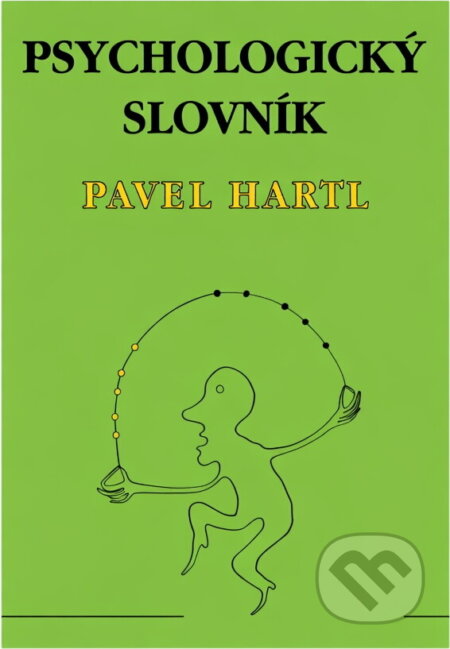 Kniha: Psychologický slovník (Pavel Hartl). , 1994