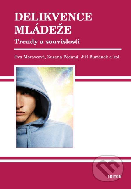 Delikvence mládeže – trendy a souvislosti - Eva Moravcová, Zuzana Podaná, Jiří Buriánek, Triton, 2015